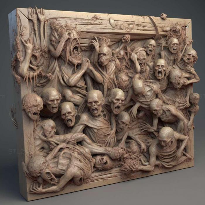 Games (Age of Zombies 4, GAMES_32596) 3D models for cnc